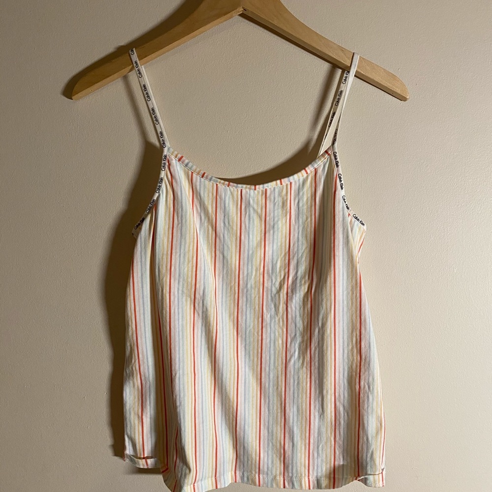 Calvin Klein Sleepwear Tank